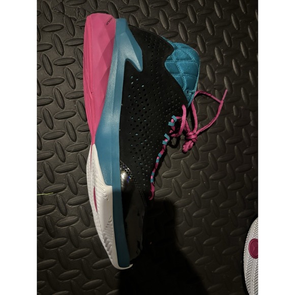 Nike Zoom Air Jordan Flight Time South Beach Shoes Size 11 654272-026 main image 7